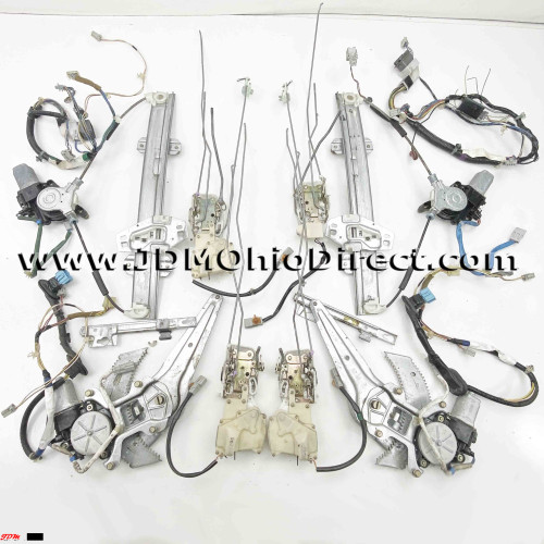 JDM EK3 Civic Ferio ViRS RHD Door Internal Conversion Kit 
